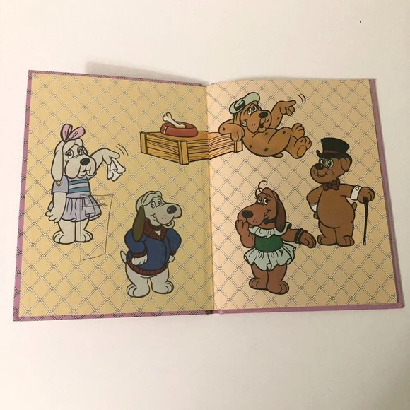 Vtg 1986 Pound Puppies Snowball the Wonder Dog  A Golden Book - Picture 7 of 16